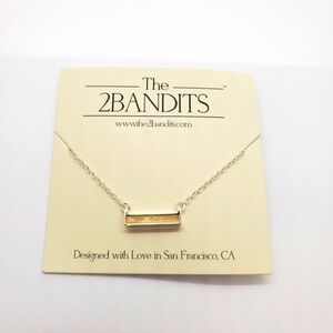 The 2Bandits Plated Necklace